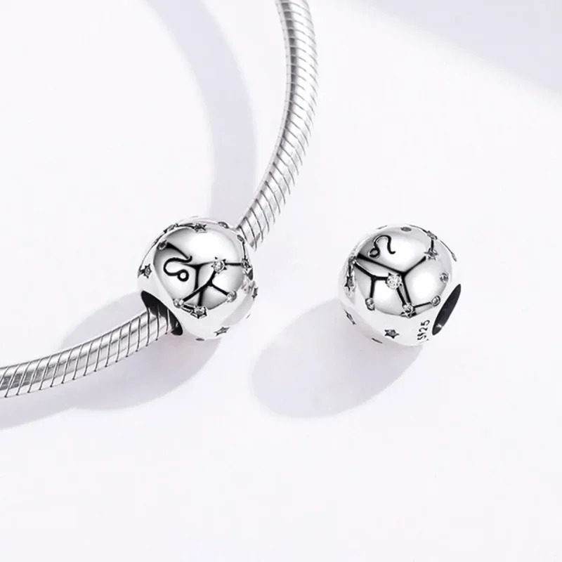 (imagine pentru) Talisman Tip Pandora Leu din argint - SCC1218-5 - Vizualizare 4