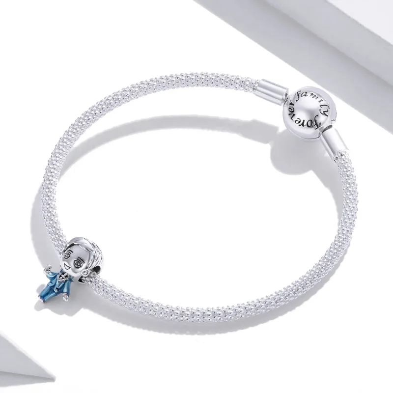 (imagine pentru) Talisman Tip Pandora Logodnica din argint - SCC1812 - Vizualizare 3