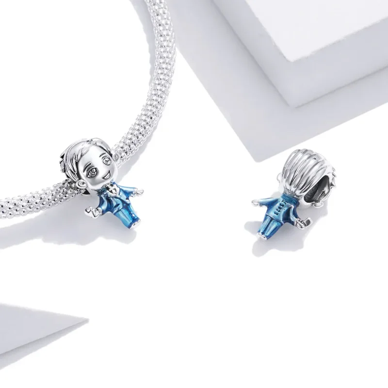 (imagine pentru) Talisman Tip Pandora Logodnica din argint - SCC1812 - Vizualizare 4