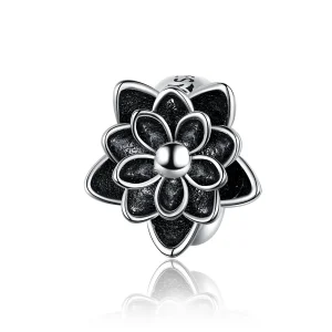 (imagine pentru) Talisman Tip Pandora Lotus din argint - SCC1196