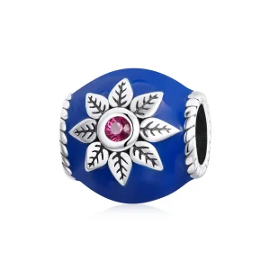 (imagine pentru) Talisman Tip Pandora Lotus din argint - SCC1822
