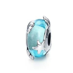 (imagine pentru) Talisman Tip Pandora Lumea mării din argint - SCC1257