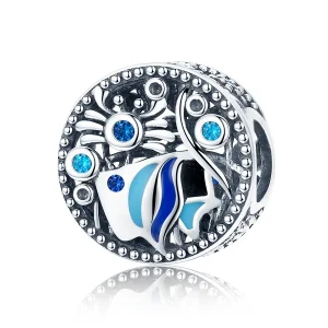 (imagine pentru) Talisman Tip Pandora Lumea subacvatică Ocean Life din argint - SCC763