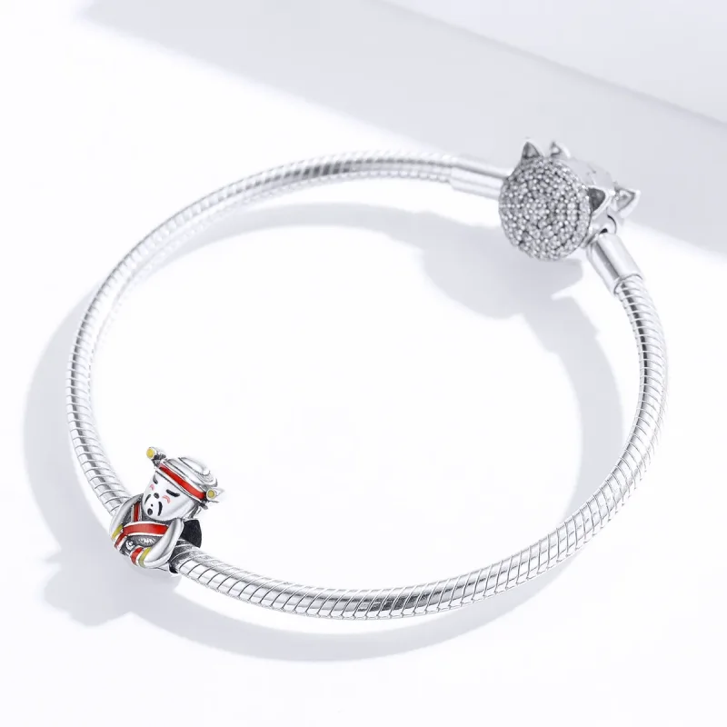 (imagine pentru) Talisman Tip Pandora Maestrul bogăției din argint - SCC1373 - Vizualizare 2