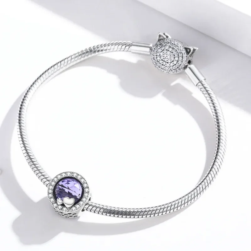 (imagine pentru) Talisman Tip Pandora Magie din argint - SCC1817 - Vizualizare 3