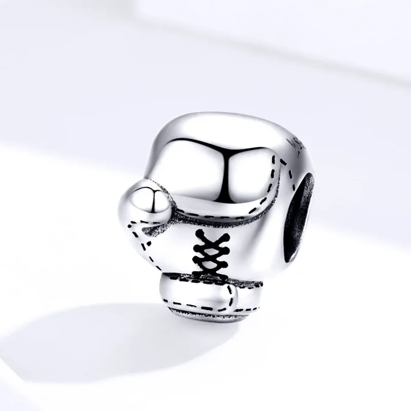 (imagine pentru) Talisman Tip Pandora Manusa de box din argint - SCC1325 - Vizualizare 2