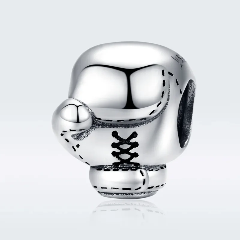 (imagine pentru) Talisman Tip Pandora Manusa de box din argint - SCC1325 - Vizualizare 5