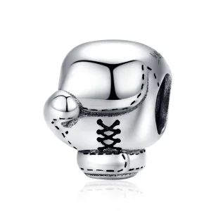 (imagine pentru) Talisman Tip Pandora Manusa de box din argint - SCC1325