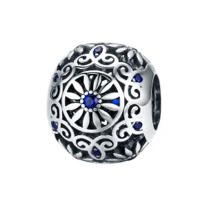 (imagine pentru) Talisman Tip Pandora Margaretă din argint - SCC1119