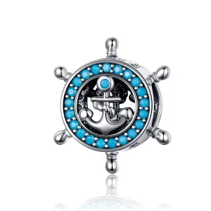 (imagine pentru) Talisman Tip Pandora Maritim din argint - SCC1200