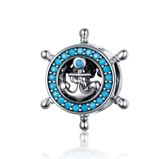 (imagine pentru) Talisman Tip Pandora Maritim din argint - SCC1200