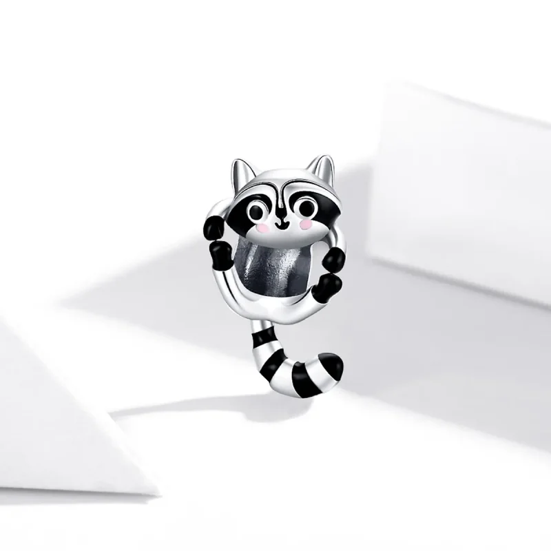 (imagine pentru) Talisman Tip Pandora Micul raton din argint - BSC403 - Vizualizare 2