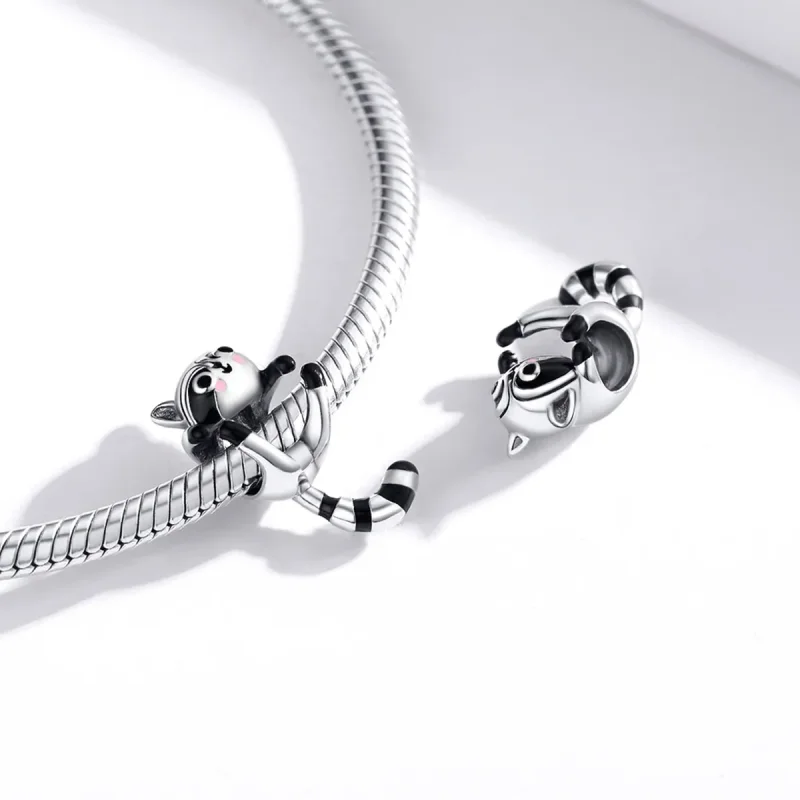 (imagine pentru) Talisman Tip Pandora Micul raton din argint - BSC403 - Vizualizare 4
