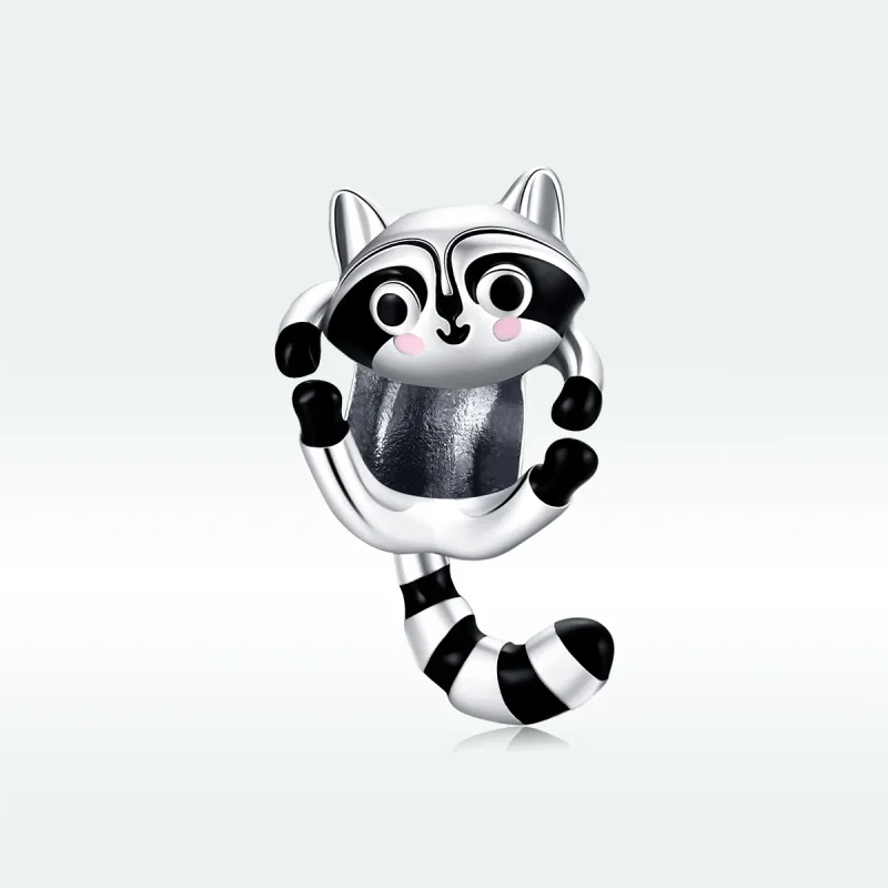 (imagine pentru) Talisman Tip Pandora Micul raton din argint - BSC403 - Vizualizare 5