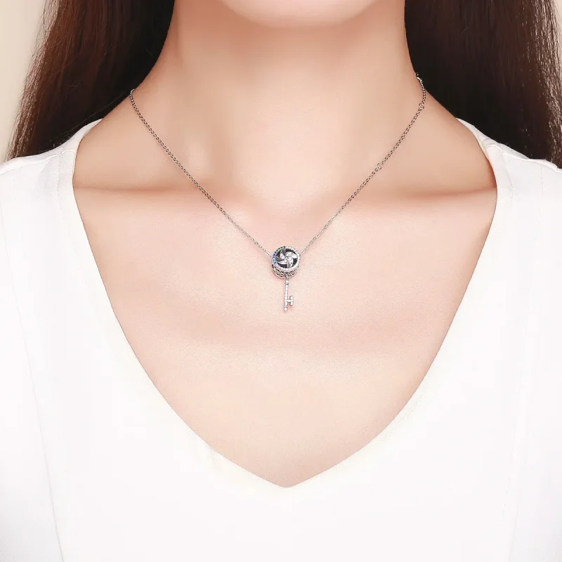 (imagine pentru) Talisman Tip Pandora Moara de vant din argint - SCC1081 - Vizualizare 3