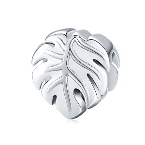 (imagine pentru) Talisman Tip Pandora Monstera din argint - BSC141
