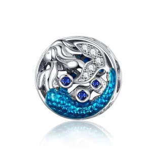 (imagine pentru) Talisman Tip Pandora În așteptarea sirenei din argint - SCC1209