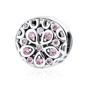 (imagine pentru) Talisman Tip Pandora Înflorit din argint - SCC053