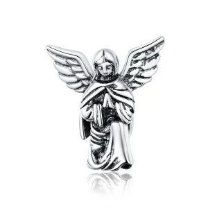 (imagine pentru) Talisman Tip Pandora Îngerul Iubirii din argint - BSC314