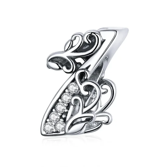 (imagine pentru) Talisman Tip Pandora Numărul 1 din argint - SCC1418-1