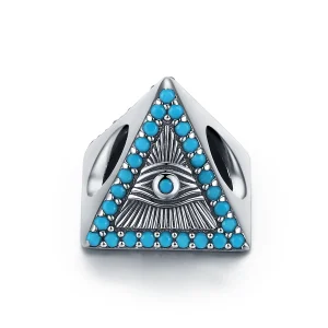 (imagine pentru) Talisman Tip Pandora Ochiul magic din argint - SCC1093
