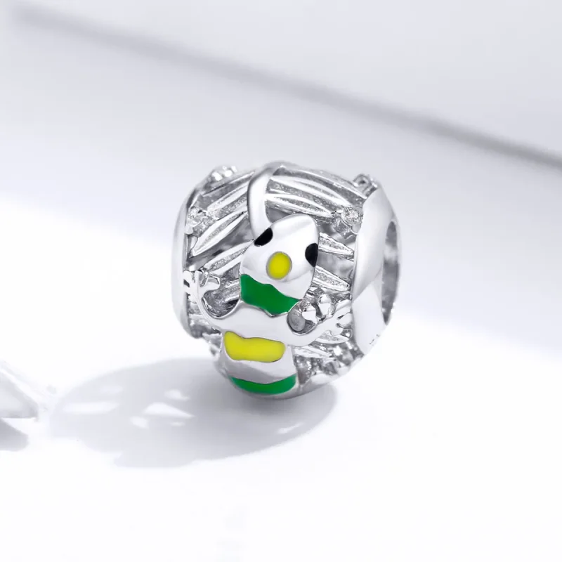 (imagine pentru) Talisman Tip Pandora Şopârlă din argint - BSC199 - Vizualizare 2