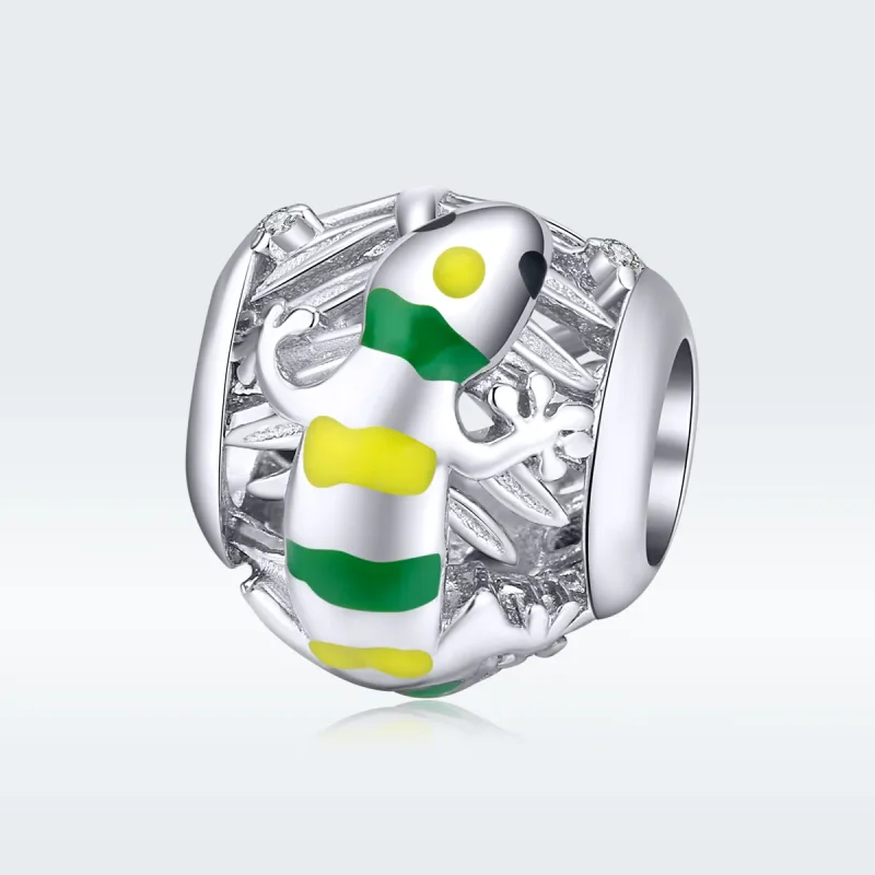 (imagine pentru) Talisman Tip Pandora Şopârlă din argint - BSC199 - Vizualizare 5