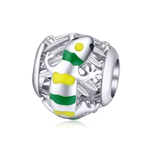 (imagine pentru) Talisman Tip Pandora Şopârlă din argint - BSC199