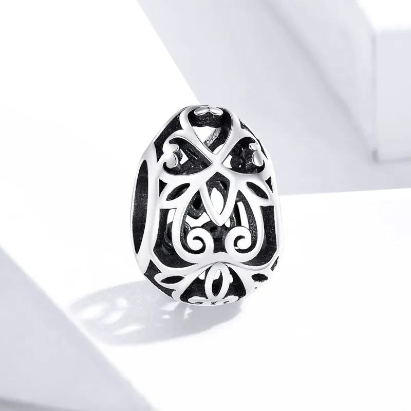 (imagine pentru) Talisman Tip Pandora Ou de Paște din argint - SCC1464 - Vizualizare 2