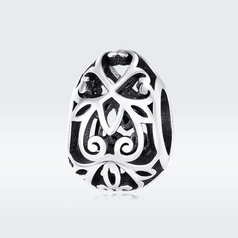 (imagine pentru) Talisman Tip Pandora Ou de Paște din argint - SCC1464 - Vizualizare 5