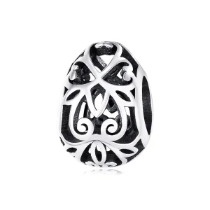 (imagine pentru) Talisman Tip Pandora Ou de Paște din argint - SCC1464