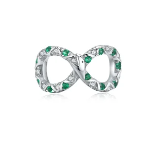 (imagine pentru) Talisman Tip Pandora Ouroboros din argint - BSC186
