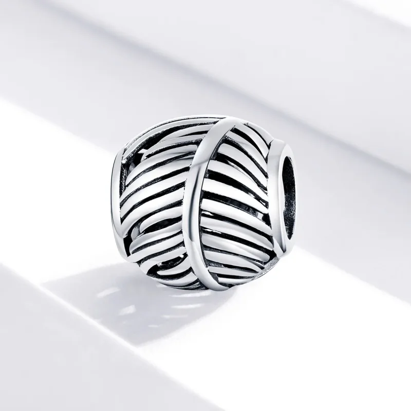 (imagine pentru) Talisman Tip Pandora Pană din argint - SCC1509 - Vizualizare 2