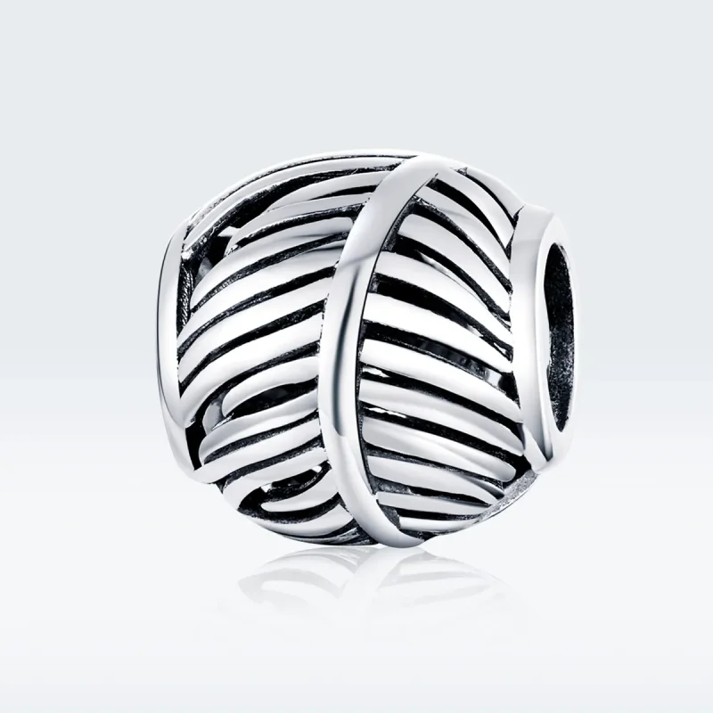 (imagine pentru) Talisman Tip Pandora Pană din argint - SCC1509 - Vizualizare 5