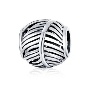 (imagine pentru) Talisman Tip Pandora Pană din argint - SCC1509