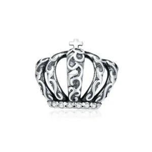 (imagine pentru) Talisman Tip Pandora Papa Coroana din argint - BSC378