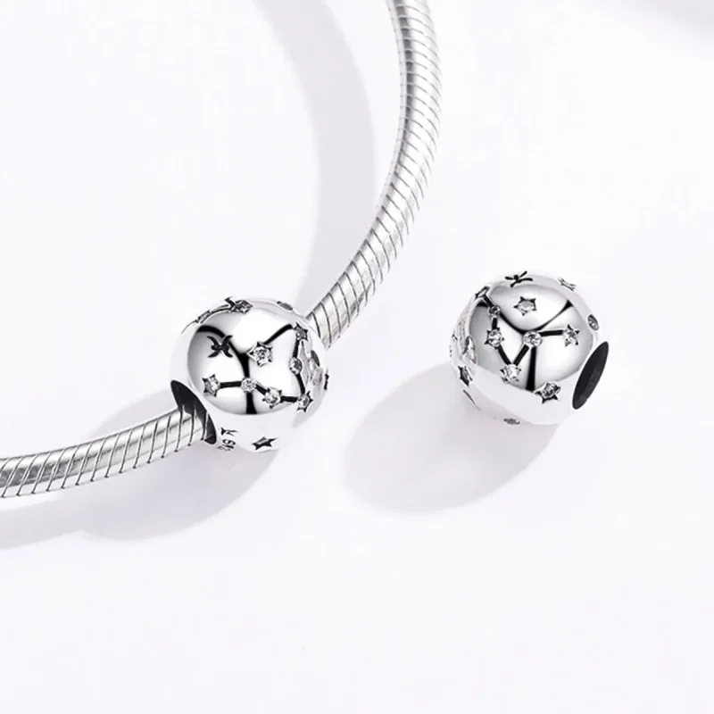 (imagine pentru) Talisman Tip Pandora Pești din argint - SCC1218-12 - Vizualizare 4