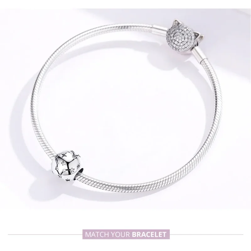 (imagine pentru) Talisman Tip Pandora Pești din argint - SCC1218-12 - Vizualizare 5