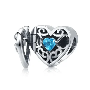 (imagine pentru) Talisman Tip Pandora Piatra Mistică din argint - SCC1053