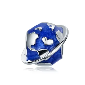 (imagine pentru) Talisman Tip Pandora Pământul meu uimitor din argint - BSC162