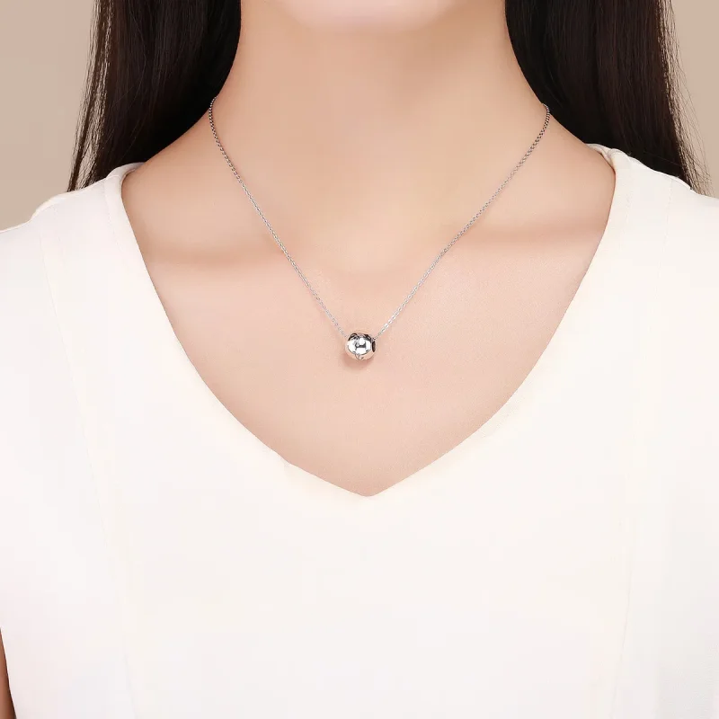 (imagine pentru) Talisman Tip Pandora Păpădie din argint - BSC053 - Vizualizare 5