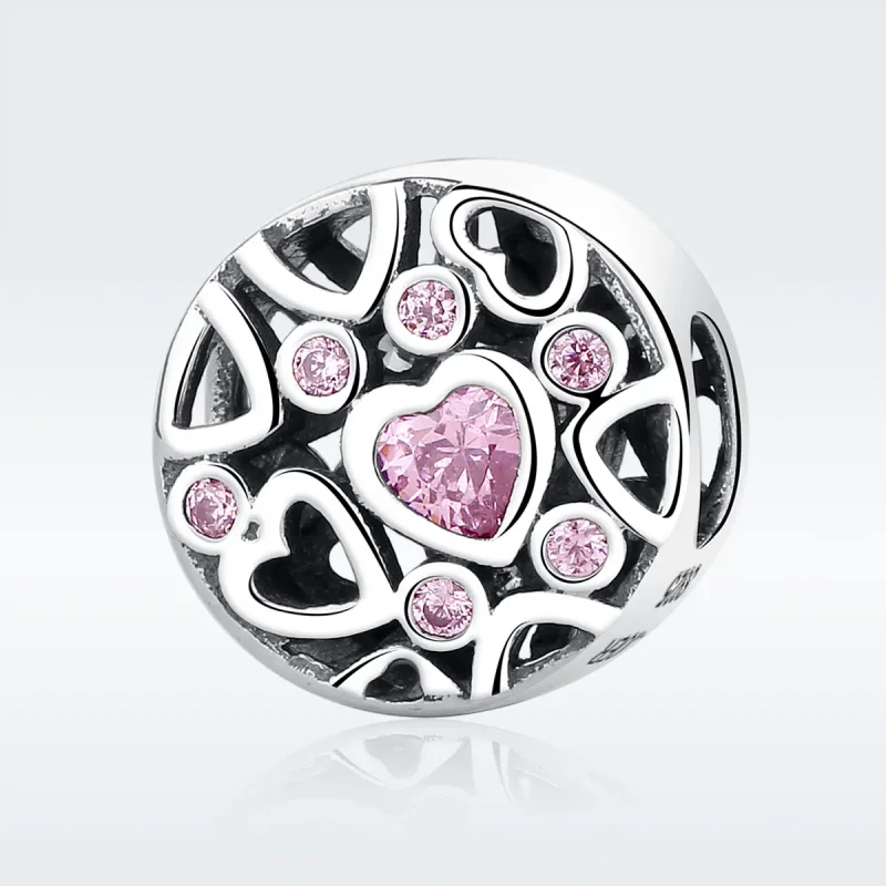 (imagine pentru) Talisman Tip Pandora Psihic din argint - SCC054 - Vizualizare 2
