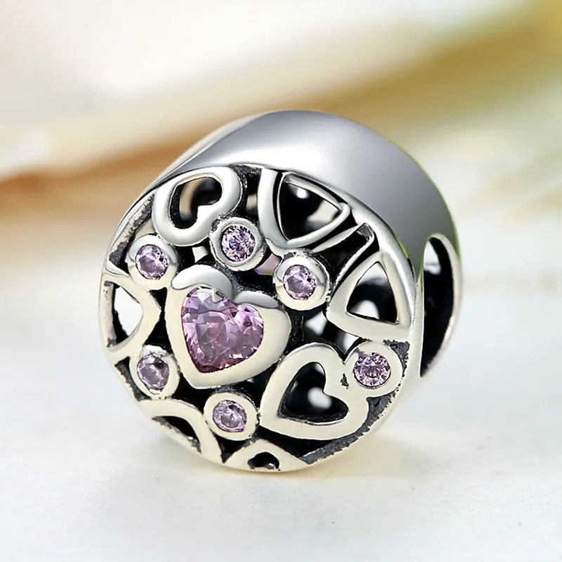 (imagine pentru) Talisman Tip Pandora Psihic din argint - SCC054 - Vizualizare 3