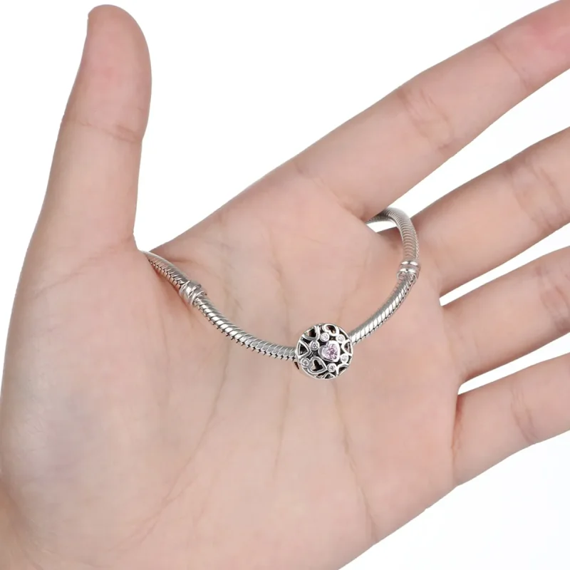 (imagine pentru) Talisman Tip Pandora Psihic din argint - SCC054 - Vizualizare 4