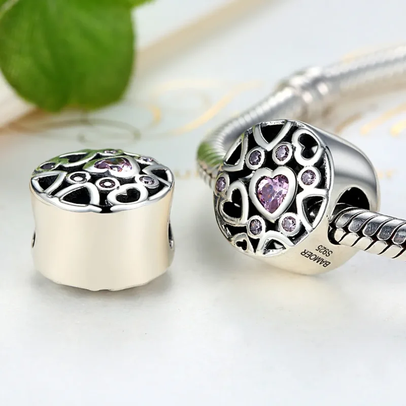 (imagine pentru) Talisman Tip Pandora Psihic din argint - SCC054 - Vizualizare 5
