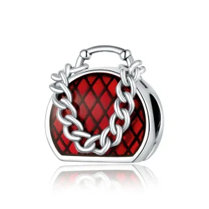 (imagine pentru) Talisman Tip Pandora Pungă din argint - BSC345