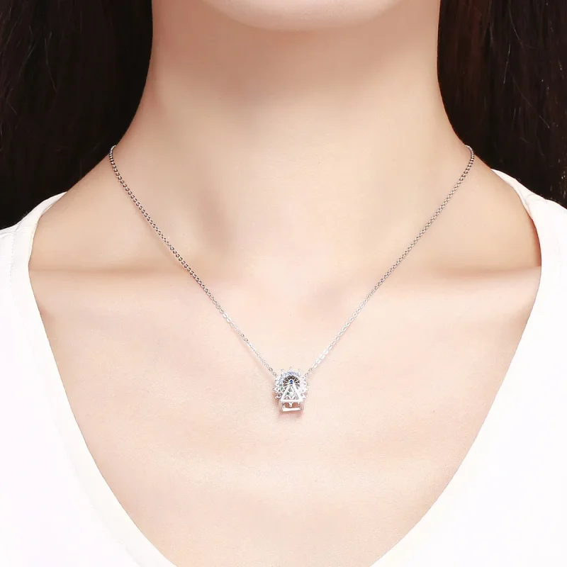 (imagine pentru) Talisman Tip Pandora Roată din argint - SCC1028 - Vizualizare 5