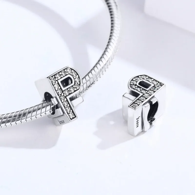 (imagine pentru) Talisman Tip Pandora Rubla valutară din argint - SCC1271 - Vizualizare 4