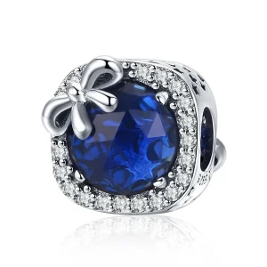 Talisman Tip Pandora Safir din argint - SCC1058 (imagine pentru) Talisman Tip Pandora Safir din argint - SCC1058