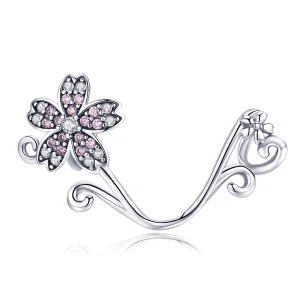 (imagine pentru) Talisman Tip Pandora Sakura din argint - SCC1033